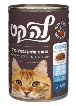 לה קט- מולטיפק נתחים 400 גרם * 3 (סה