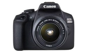 Canon EOS 2000D 18-55 זמין שלוש שנים 