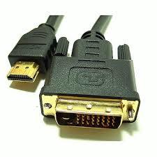 כבל DVI HDMI אורך 1.8 מטר