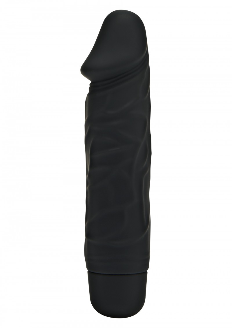 מיני ויברטור סיליקון למתחילות Mini Classic Original Black