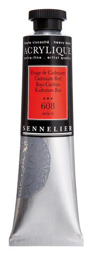 צבעי אקריליק Sennelier Artist שפופרות 60 מ