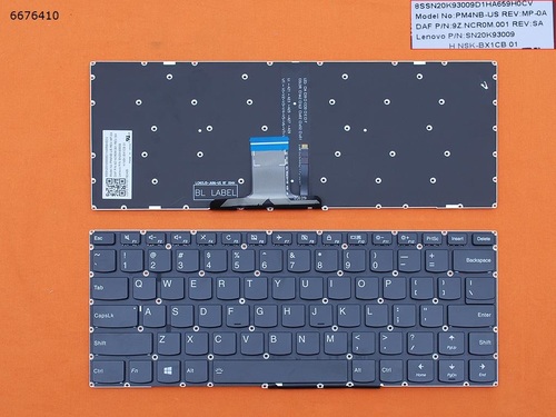 מקלדת למחשב נייד ׁLenovo Ideapad 310S-14 310S-14Isk 510S-14Ikb 710S-14 