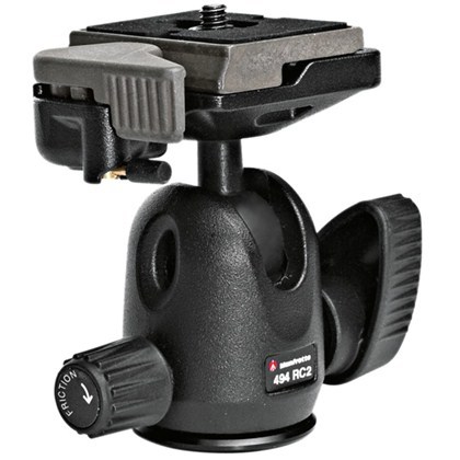 Manfrotto 494 MINI BALL HEAD with RC2