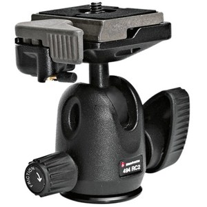 Manfrotto 494 MINI BALL HEAD with RC2
