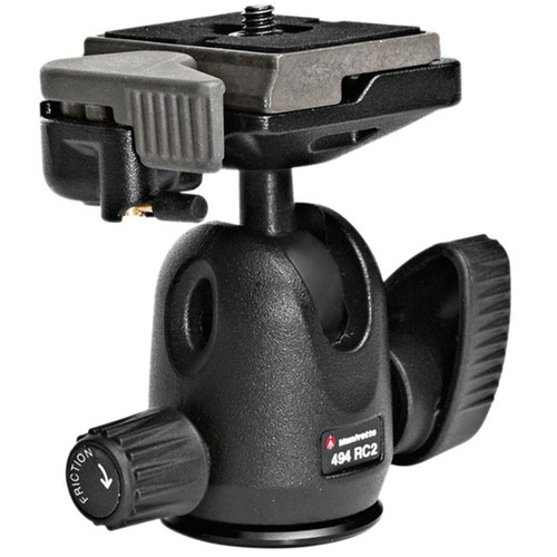 Manfrotto 494 MINI BALL HEAD with RC2