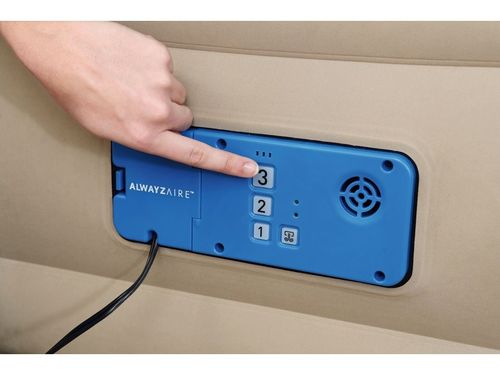 מזרון מתנפח עם משאבה מובנית חכמה BESTWAY ALWAYZAIR AIRBED 69032