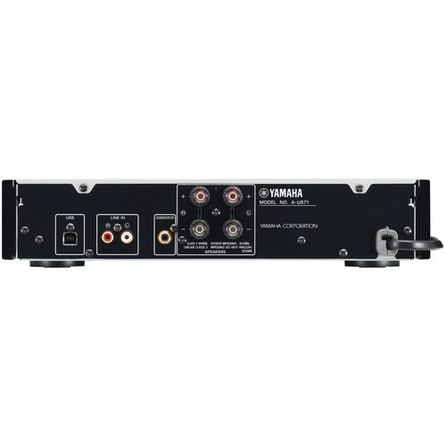 Yamaha A-U671 BACK