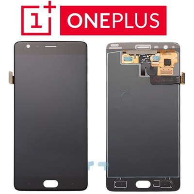 החלפת מסך LCD+מגע מקוריים OnePlus OnePlus 3 ללא מסגרת