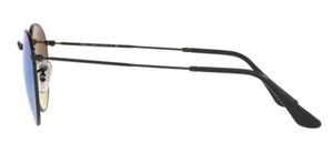 משקפי שמש רייבן גברים RB3447 002/40 תכלת מדורג מראה