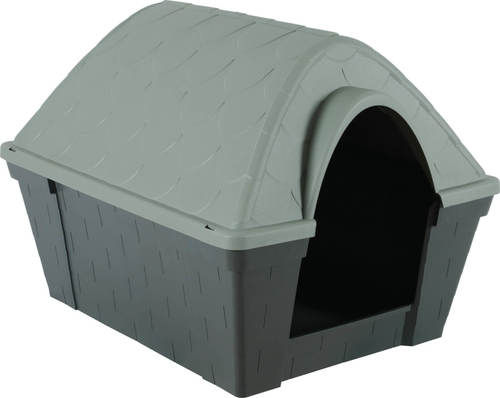 זולוקס מלונה איכותית ועמידה לכלבים  RECYCL CASA FELICE DOGHOUSE M