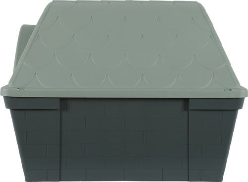 זולוקס מלונה איכותית ועמידה לכלבים  RECYCL CASA FELICE DOGHOUSE M