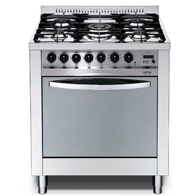 ‏תנור משולב כיריים Lofra Professional 70 MS76MF/CI