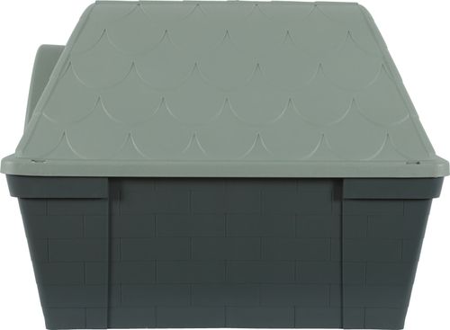 זולוקס מלונה איכותית ועמידה לכלבים  RECYCL CASA FELICE DOGHOUSE L