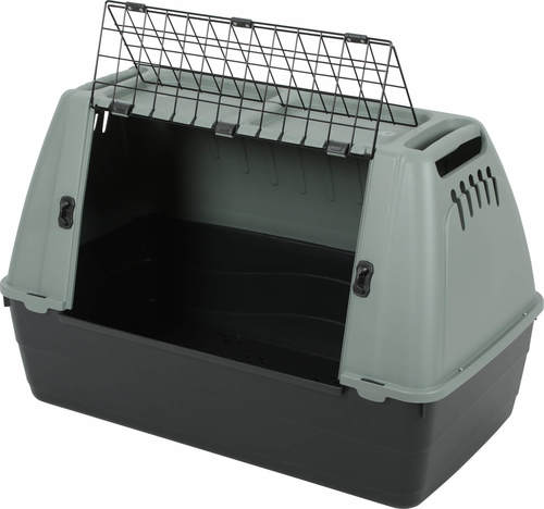 זולוקס כלוב נשיאה איכותי ועמיד לבעלי חיים  TRAVEL CAGE RECYCL   M