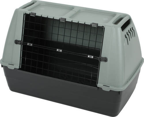 זולוקס כלוב נשיאה איכותי ועמיד לבעלי חיים  TRAVEL CAGE RECYCL   M