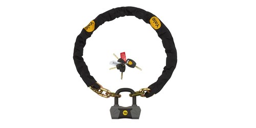 מנעול אופניים שרשרת - Gold Secure 90200200