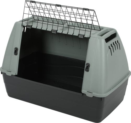זולוקס כלוב נשיאה איכותי ועמיד לבעלי חיים  TRAVEL CAGE RECYCL   L