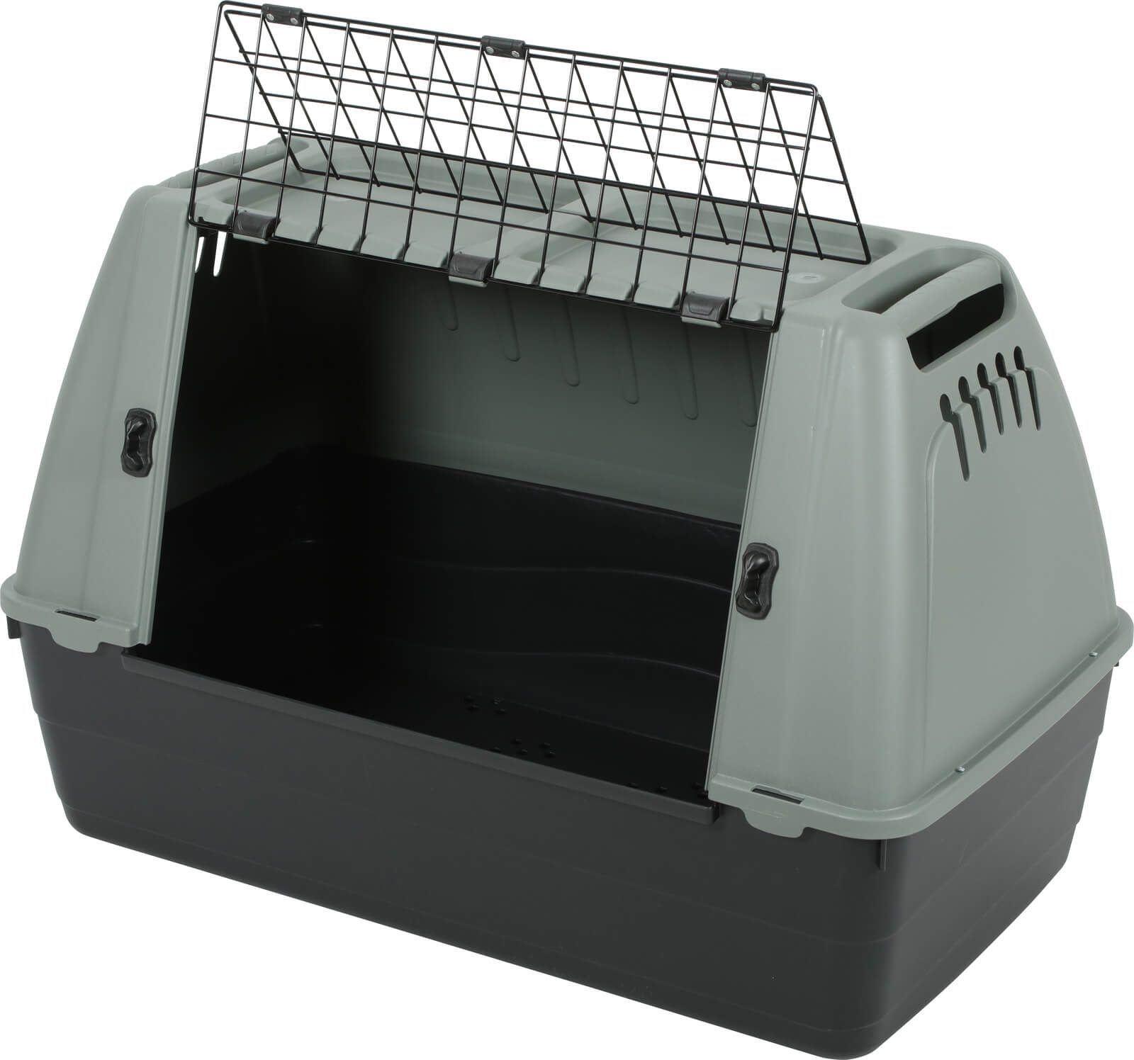 זולוקס כלוב נשיאה איכותי ועמיד לבעלי חיים  TRAVEL CAGE RECYCL   L