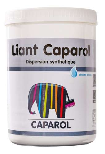 מדיום מתווך Caparol להכנת צבע - 1 ק