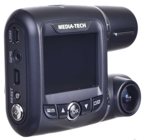 מצלמת וידאו לרכב MEDIA TECH ND-10