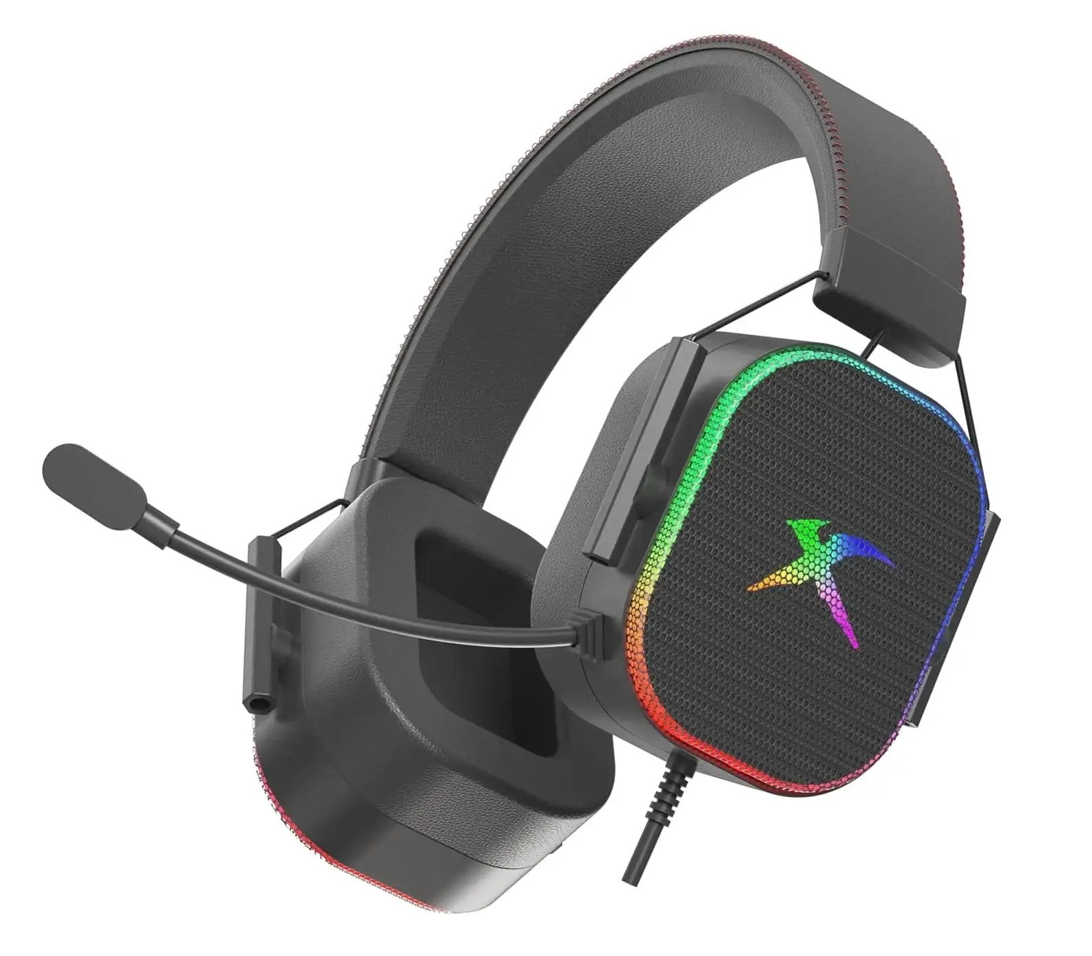 אוזניות גיימינג חוטיות XtrikeMe GH-606 