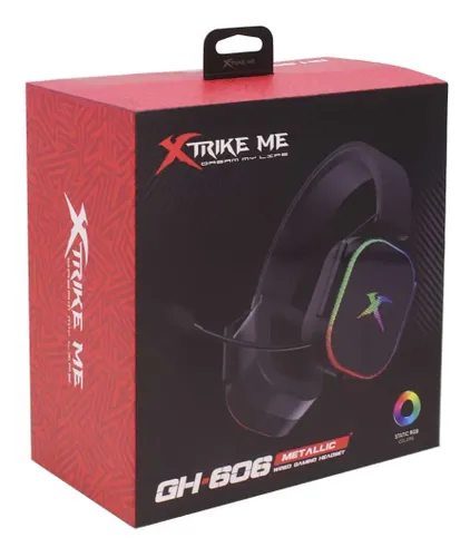 אוזניות גיימינג חוטיות XtrikeMe GH-606 