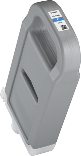 מיכל דיו מקורי ציאן CANON PFI1700C (700 מ