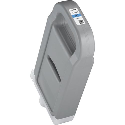 מיכל דיו מקורי פוטו ציאן CANON PFI1700PC (700 מ
