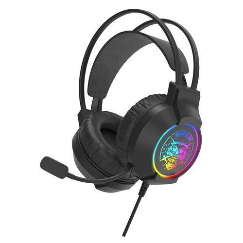 אוזניות גיימינג חוטיות XtrikeMe GH-516 