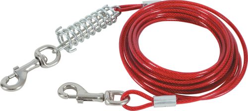 זולוקס כבל קשירה איכותי לכלבים  TIE-OUT CABLE 6 M