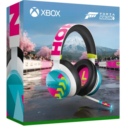  אוזניות ‏אלחוטיות Xbox Wireless Headset Forza Horizon 6 Limited Edition  