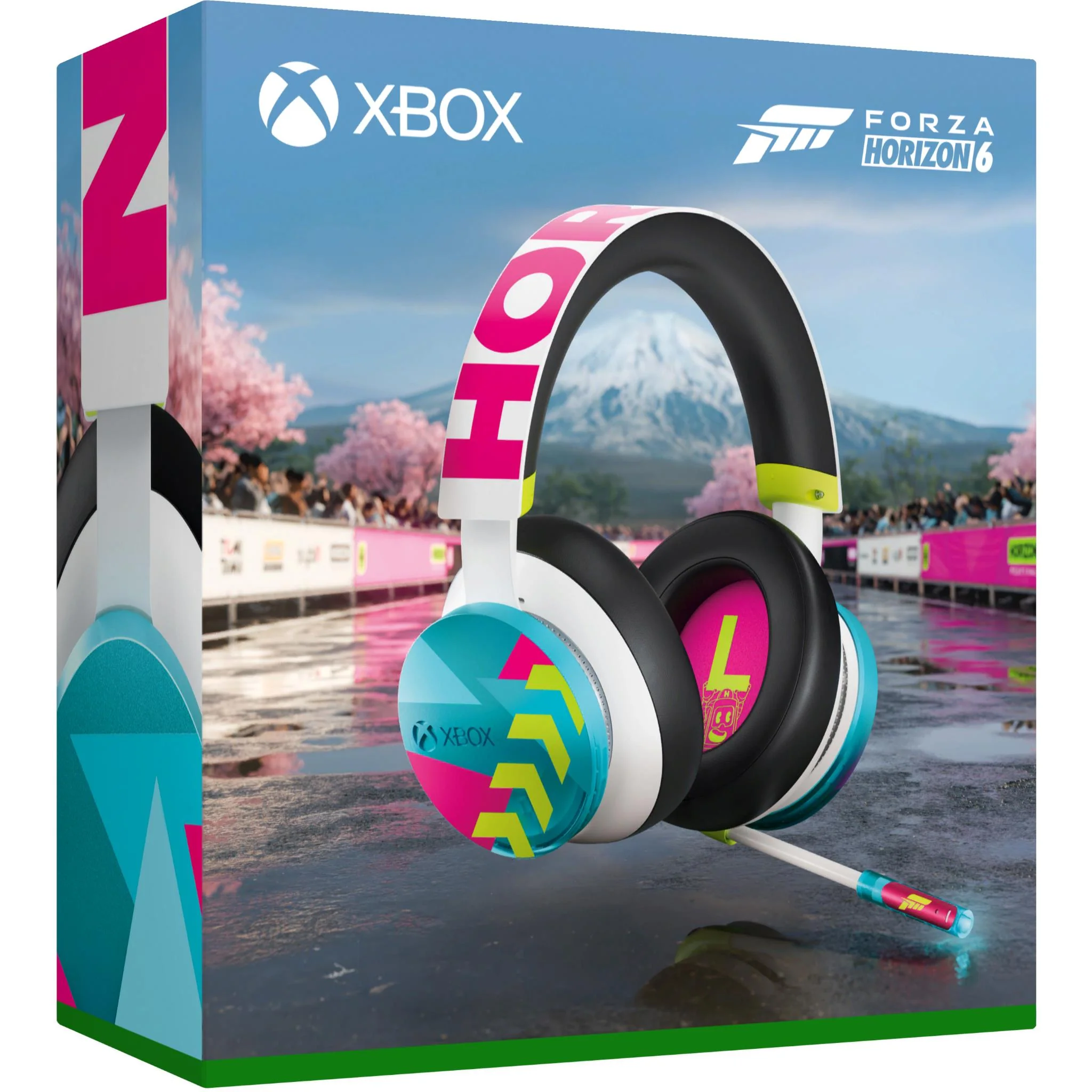  אוזניות ‏אלחוטיות Xbox Wireless Headset Forza Horizon 6 Limited Edition  