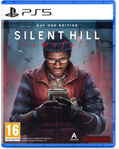 Silent Hill Townfall  PS5 הזמנה מוקדמת 