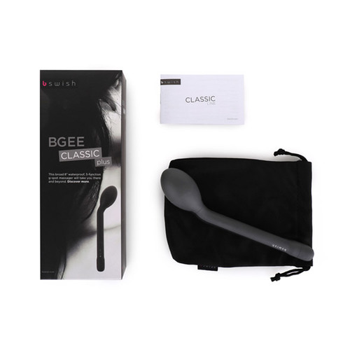 ויברטור ג'י ספוט BGee Classic Plus Black