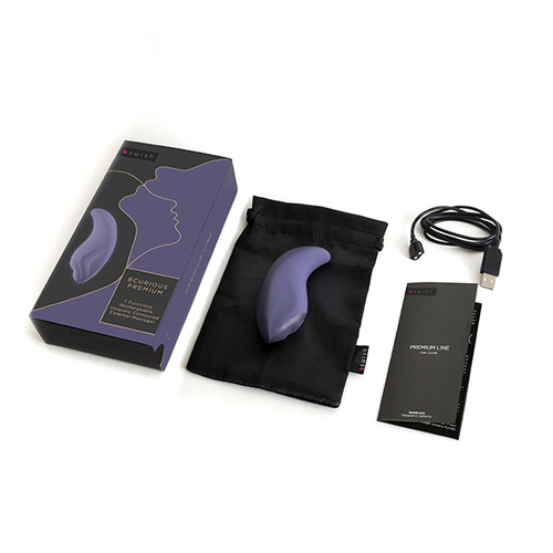 ויברטור נטען BCurious Premium Dusk