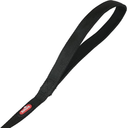 זולוקס רצועת אילוף והולכה  NYLON FLAT LEAD 20MM 15M BLK