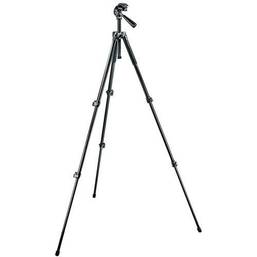 Manfrotto 293 Aluminum kit-3s 3way Head QR