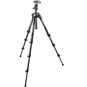 חצובת סיבי פחם - Manfrotto BeFree Carbon Fiber Tripod with Ball Head