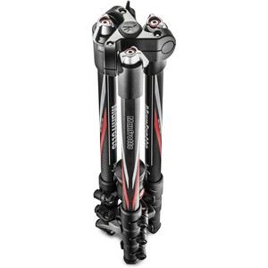 חצובת סיבי פחם - Manfrotto BeFree Carbon Fiber Tripod with Ball Head