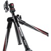 חצובת סיבי פחם - Manfrotto BeFree Carbon Fiber Tripod with Ball Head