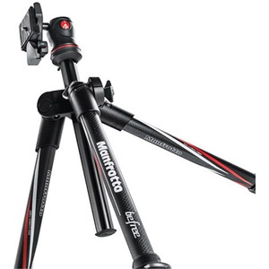 חצובת סיבי פחם - Manfrotto BeFree Carbon Fiber Tripod with Ball Head