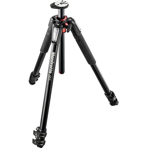 055 ALU 3-S TRIPOD + TRIPOD BAG 80CM + 3-WAY HEAD RC2
