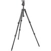 חצובת קארבון manfrotto MK057C3 וראש כדורי Q5