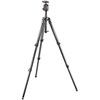 חצובת קארבון manfrotto MK057C3 וראש כדורי Q5