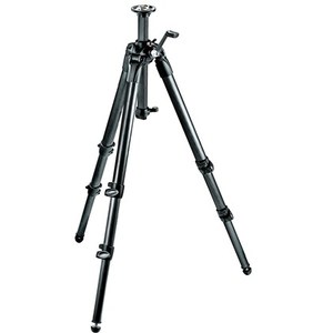 מנפרוטו חצובה Manfrotto - MT057C3-G - 057 Carbon Fiber Tripod 3 Sections Geared