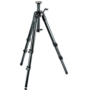 מנפרוטו חצובה Manfrotto - MT057C3-G - 057 Carbon Fiber Tripod 3 Sections Geared