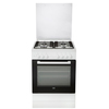 תנור משולב כיריים BEKO FSE62120DWDSL