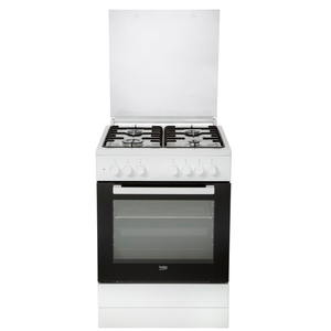 תנור משולב כיריים BEKO FSE62120DWDSL בקו