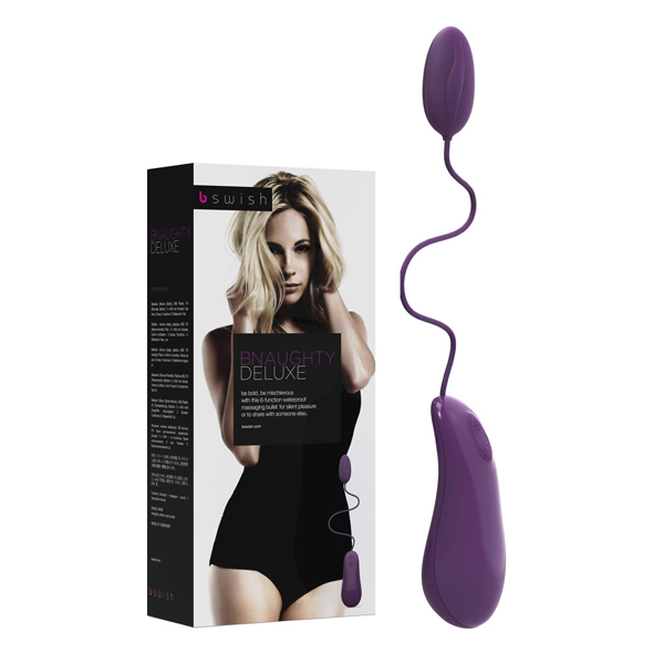 ביצת רטט  Bnaughty Deluxe Royal