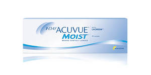 Acuvue Moist עדשות מגע יומיות